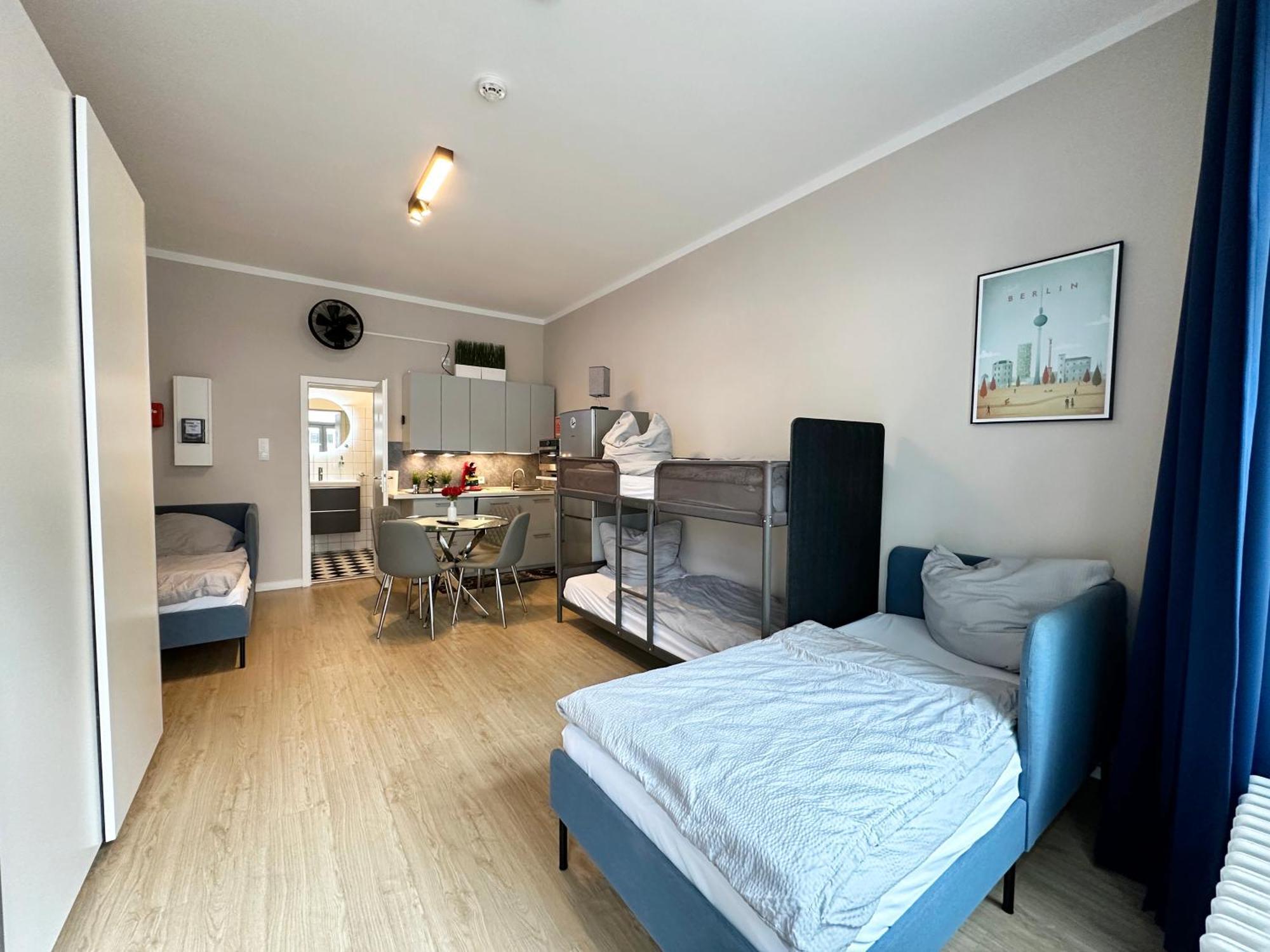 Fairapart Studio-apartment Naehe Klein Venedig 4* Berlim