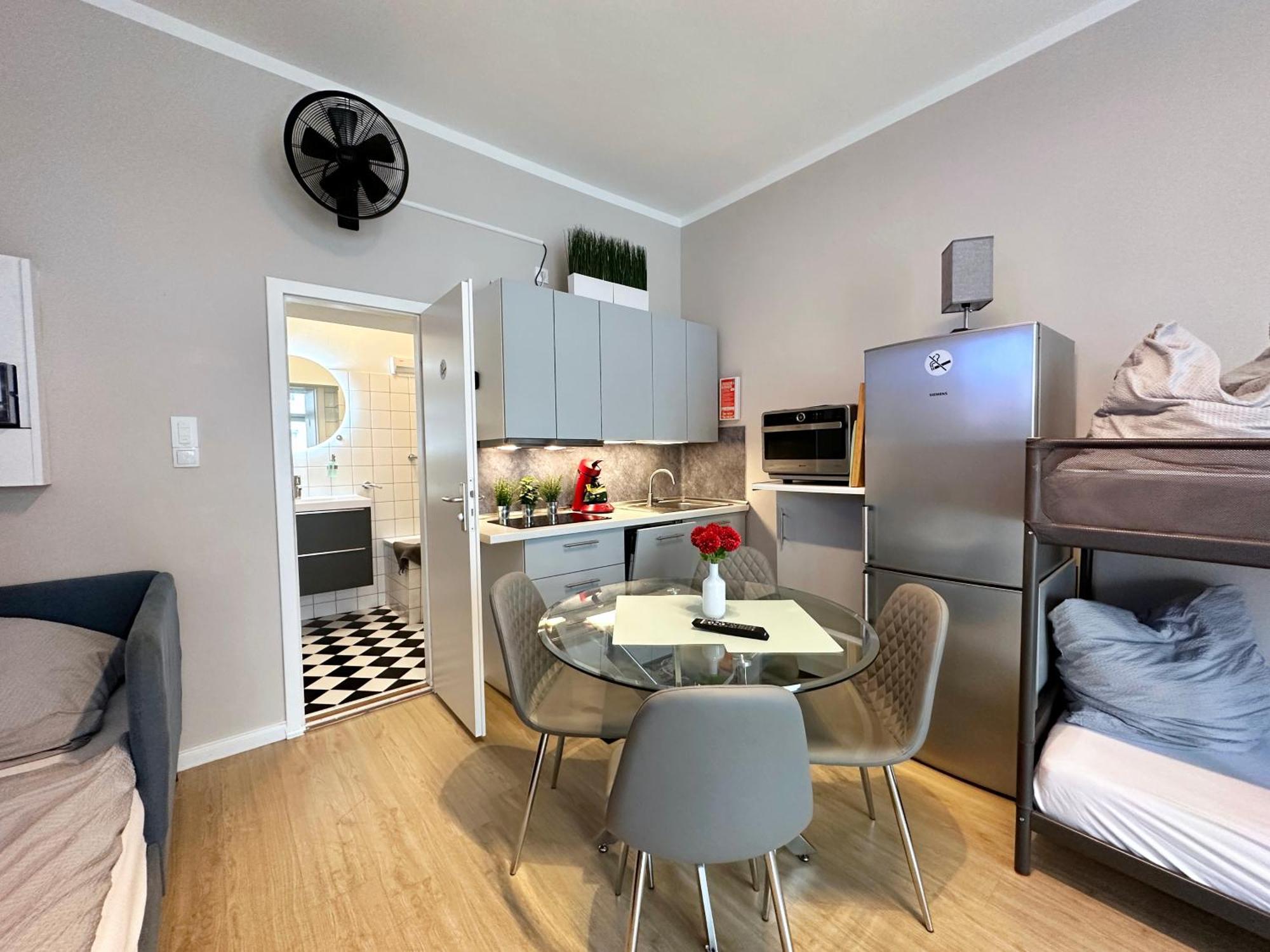 Aparthotel Fairapart Studio-apartment Naehe Klein Venedig Berlim