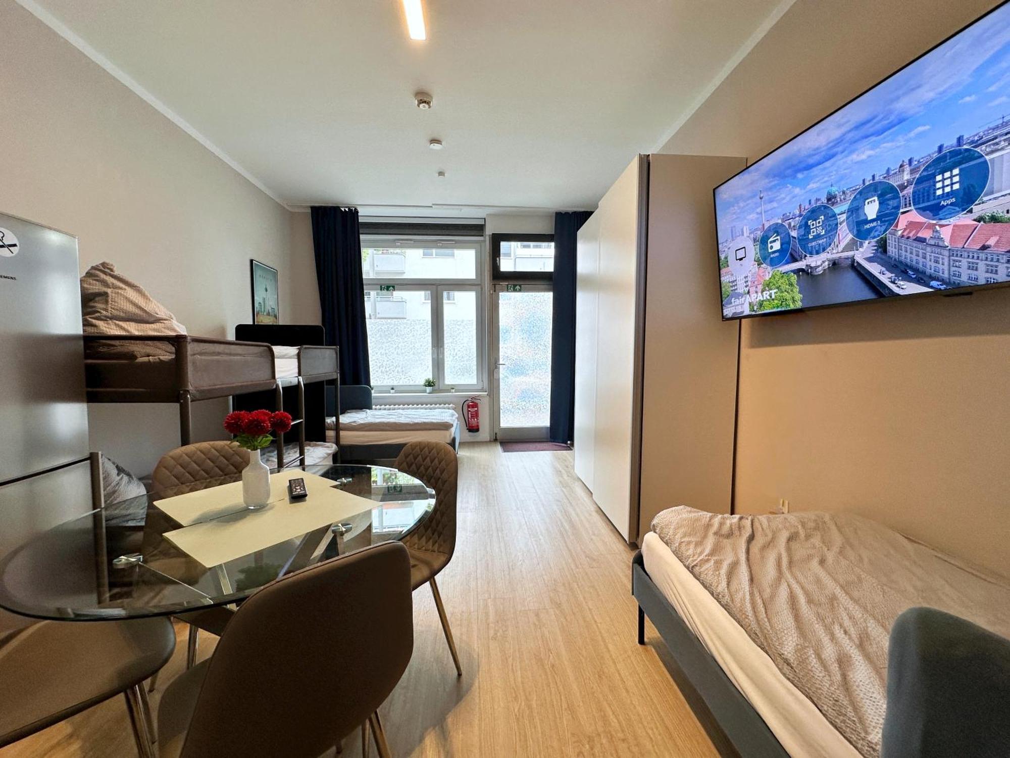 Fairapart Studio-apartment Naehe Klein Venedig Berlim