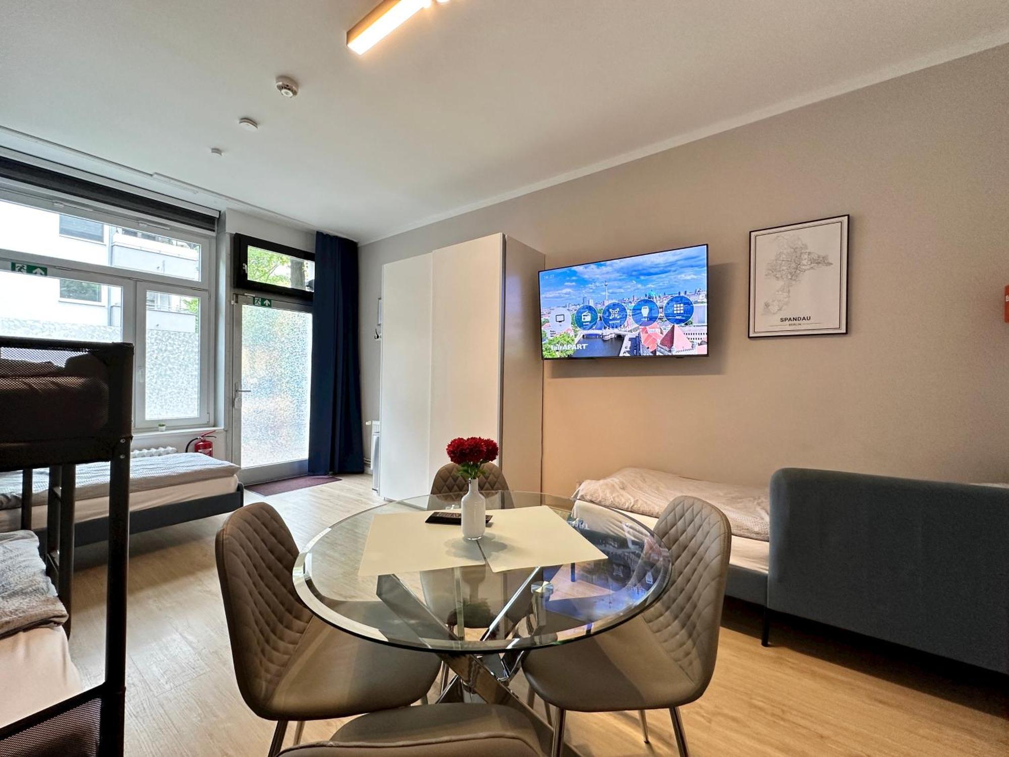 Fairapart Studio-apartment Naehe Klein Venedig 4* Berlino